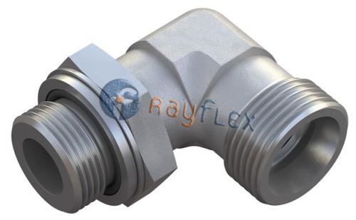 CODO 90° TUBO - BSPP ORIENTABLE CUERPO